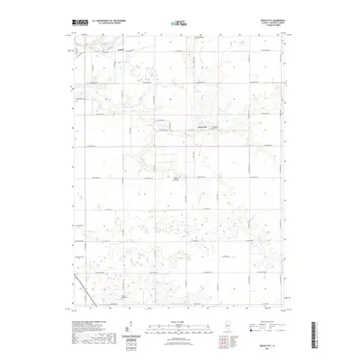 2021 Map of Grove City, 2021 Print