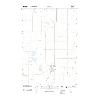 2010 Map of Grove City, 2010 Print