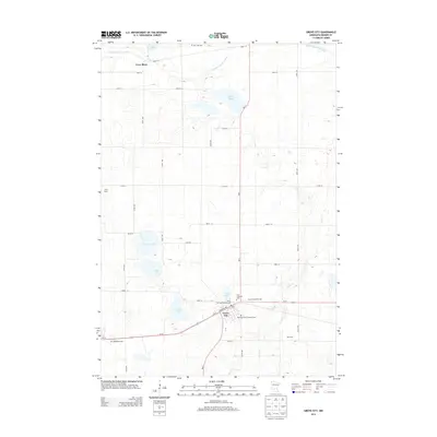 2013 Map of Grove City, 2013 Print