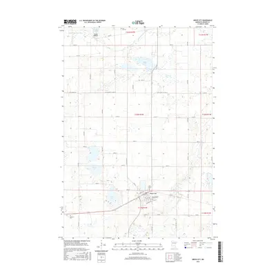 2016 Map of Grove City, 2016 Print