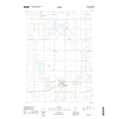 2019 Map of Grove City, 2019 Print