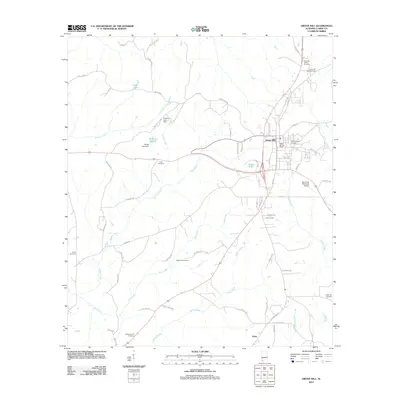 2011 Map of Grove Hill, 2011 Print