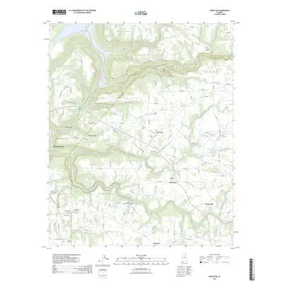 2026 Map of Grove Oak, 2026 Print