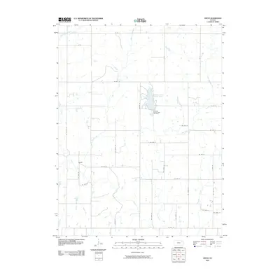 2009 Map of Grove, 2009 Print