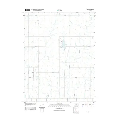 2012 Map of Grove, 2012 Print