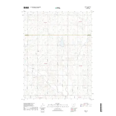 2018 Map of Grove, 2018 Print