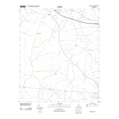 2011 Map of Groveland, 2011 Print