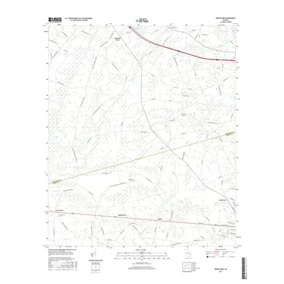 2017 Map of Groveland, 2017 Print