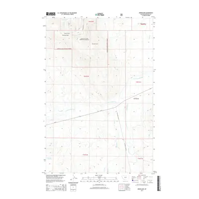 2014 Map of Groveland, 2014 Print