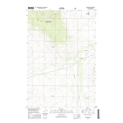 2017 Map of Groveland, 2017 Print