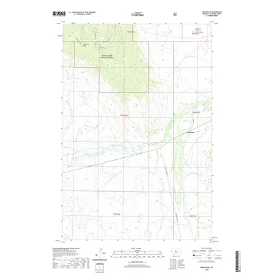 2020 Map of Groveland, 2020 Print