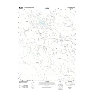 2012 Map of Groveland, 2012 Print