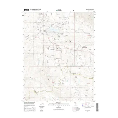 2015 Map of Groveland, 2015 Print