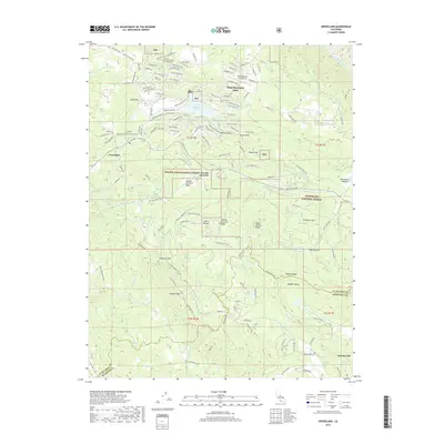 2018 Map of Groveland, 2018 Print