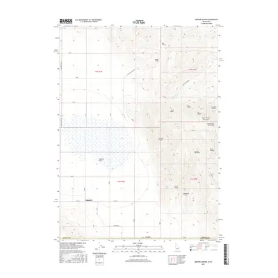 2017 Map of Grover Canyon, 2017 Print