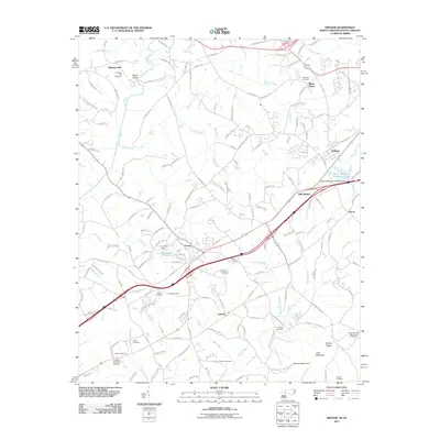 2011 Map of Grover, 2011 Print