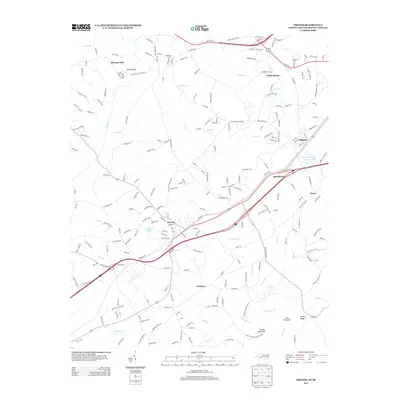 2013 Map of Grover, 2013 Print