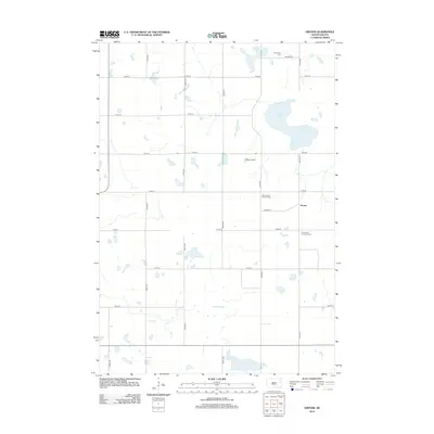 2012 Map of Grover, 2012 Print