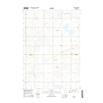 2015 Map of Grover, 2015 Print
