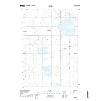 2017 Map of Grover, 2017 Print
