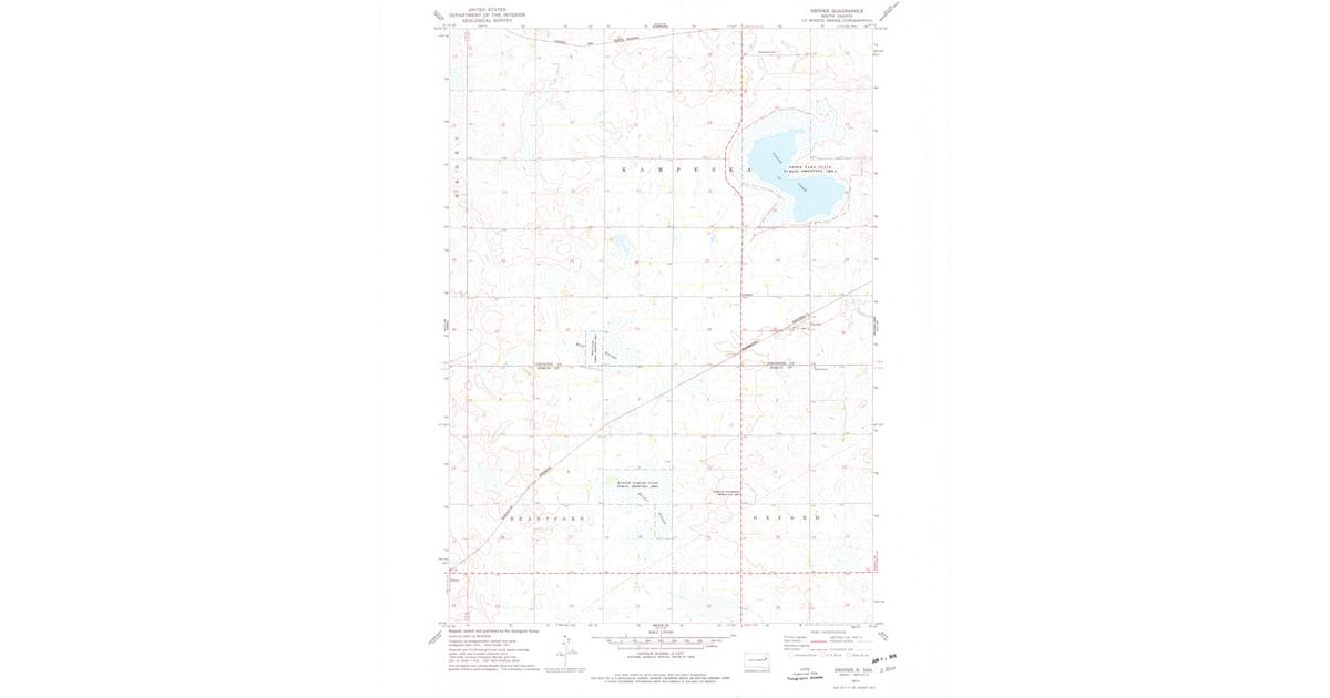 1973 Map of Grover, Hazel, Brantford Township — High-Res | Pastmaps