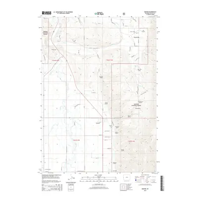 2015 Map of Grover, 2015 Print