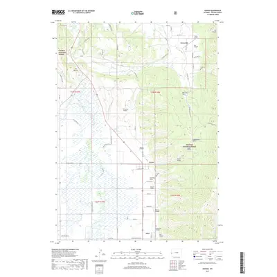 2017 Map of Grover, 2017 Print