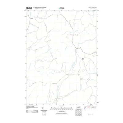 2010 Map of Grover, 2010 Print