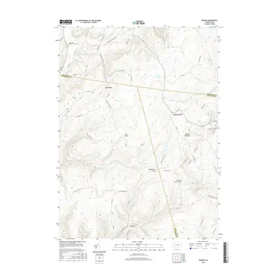 2016 Map of Grover, 2016 Print