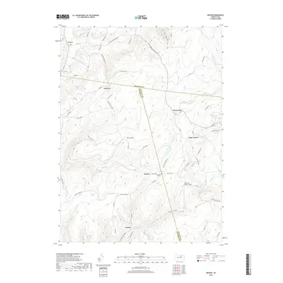 2019 Map of Grover, 2019 Print