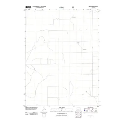 2011 Map of Grover NE, 2011 Print