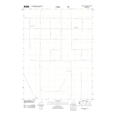 2011 Map of Grover North, 2011 Print