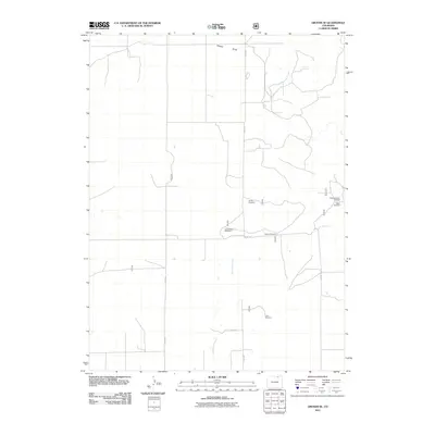 2011 Map of Grover SE, 2011 Print