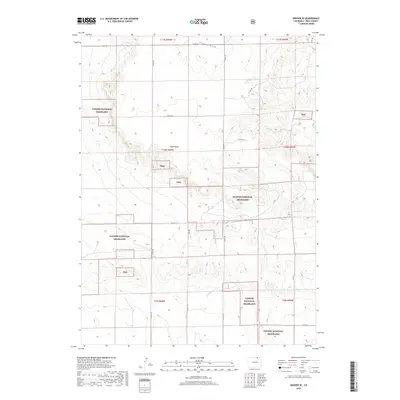 2019 Map of Grover SE, 2019 Print