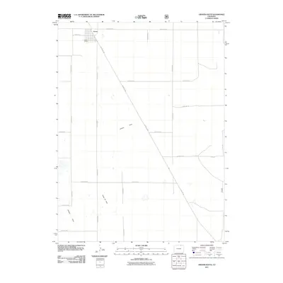 2011 Map of Grover South, 2011 Print