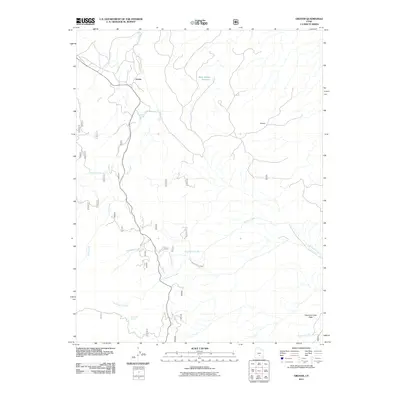 2011 Map of Grover, 2011 Print