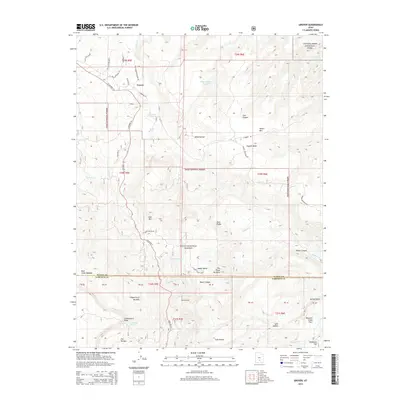 2014 Map of Grover, 2014 Print