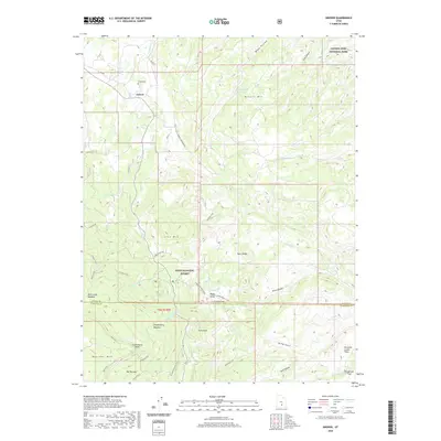2020 Map of Grover, 2020 Print