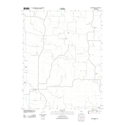 2011 Map of Grovespring, 2011 Print