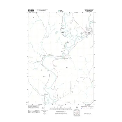 2012 Map of Groveton, 2012 Print