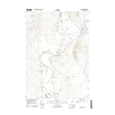 2015 Map of Groveton, 2015 Print