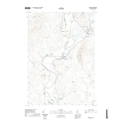 2021 Map of Groveton, 2021 Print