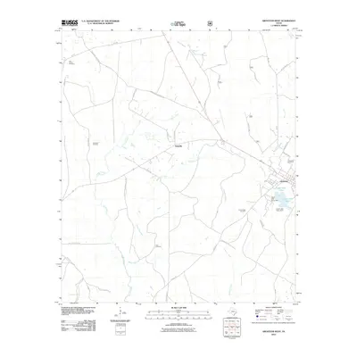 2010 Map of Groveton West, 2010 Print