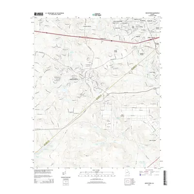 2014 Map of Grovetown, 2014 Print