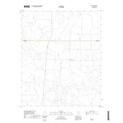 2019 Map of Grow, 2019 Print