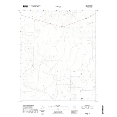 2019 Map of Grow NW, 2019 Print