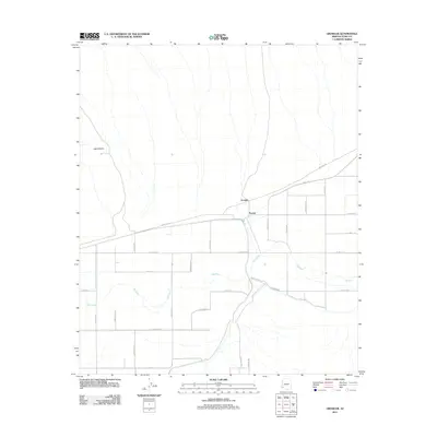 2011 Map of Growler, 2011 Print