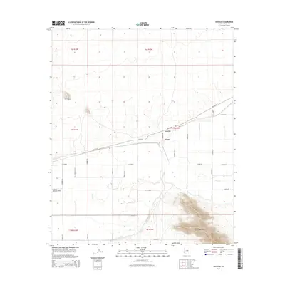 2014 Map of Growler, 2014 Print