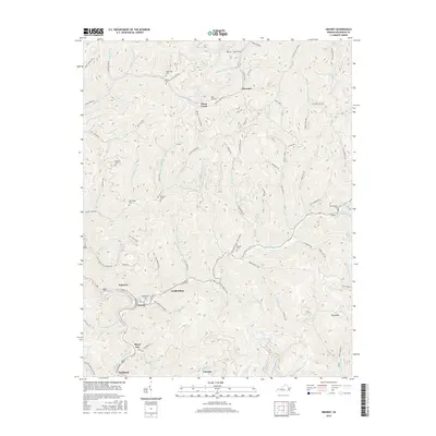 2016 Map of Grundy, 2016 Print