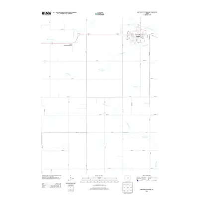 2013 Map of Grundy Center, 2013 Print